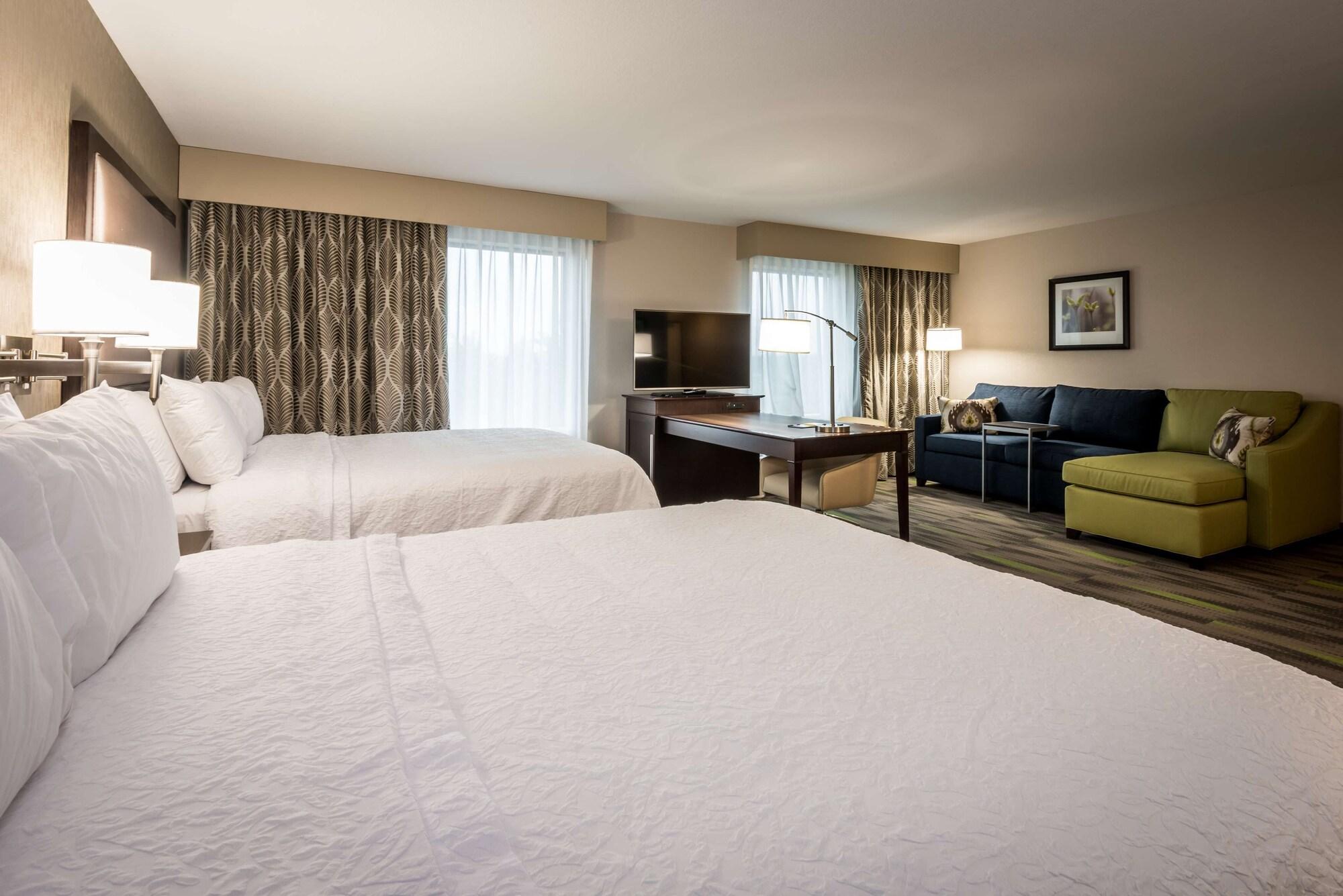Hampton Inn & Suites By Hilton Hammond, In Eksteriør billede
