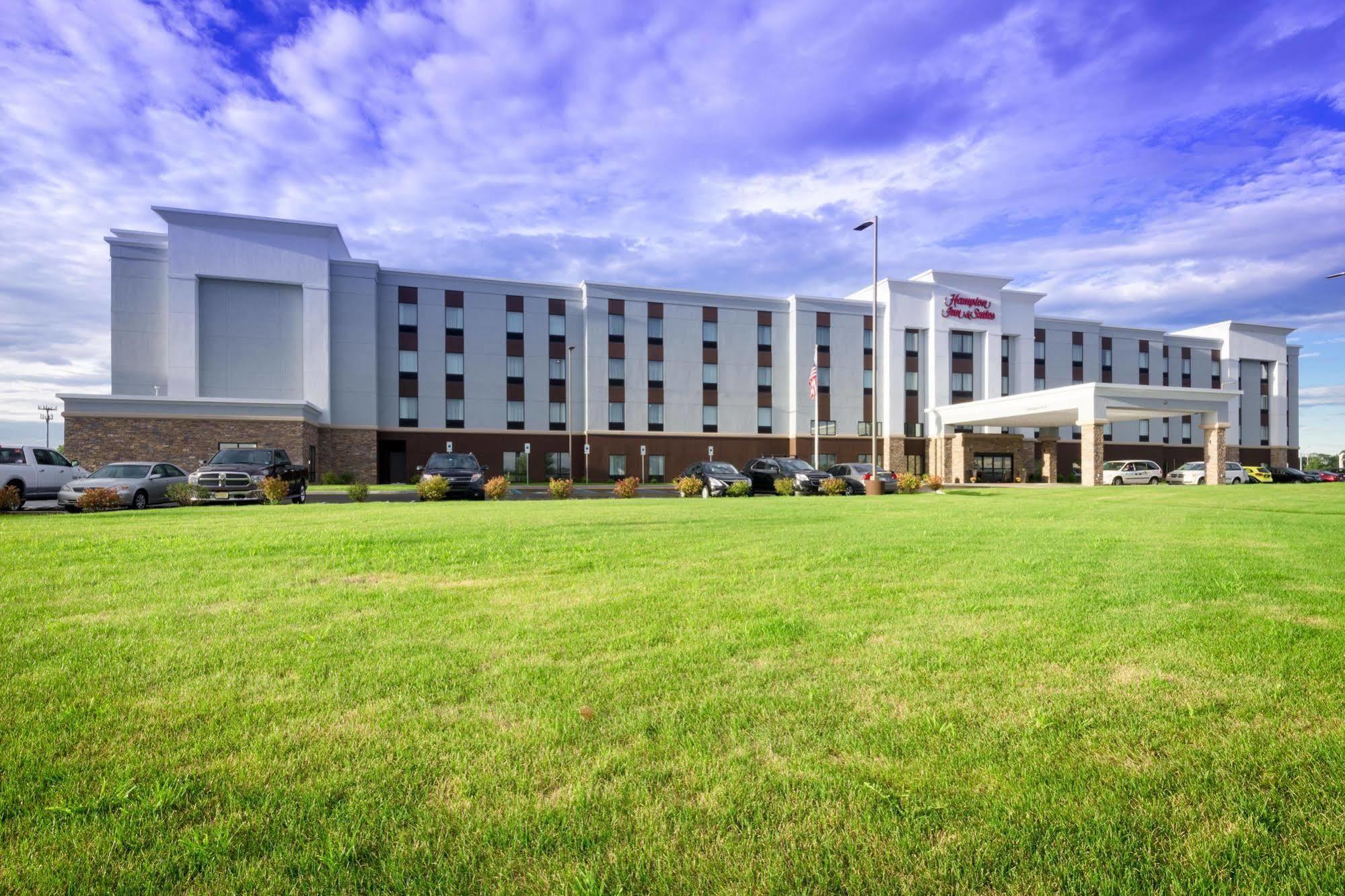Hampton Inn & Suites By Hilton Hammond, In Eksteriør billede